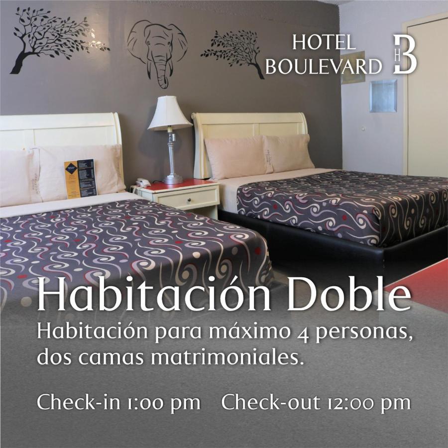 Hotel Boulevard 墨西卡利 外观 照片