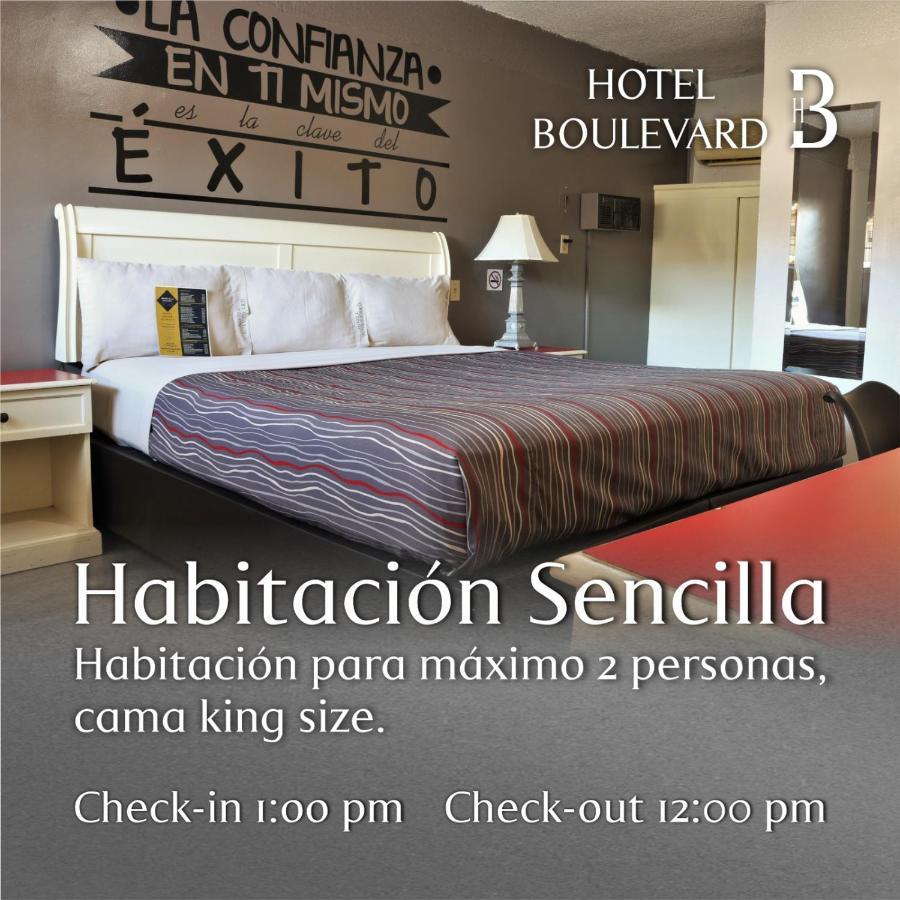 Hotel Boulevard 墨西卡利 外观 照片